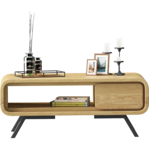 Circle corners table