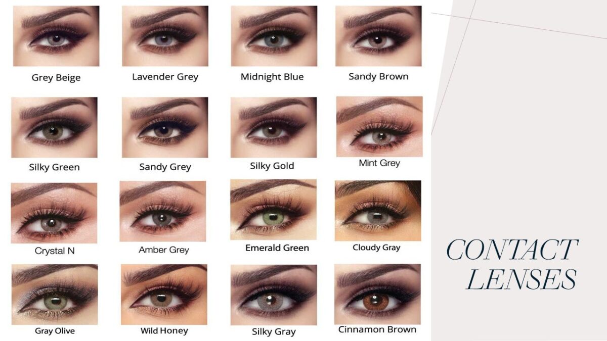 contact lenses